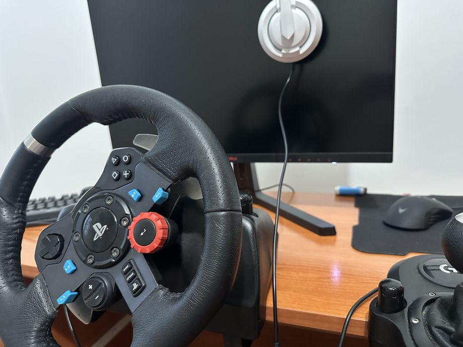 Pc Gaming mid-high Complet + logitech g29