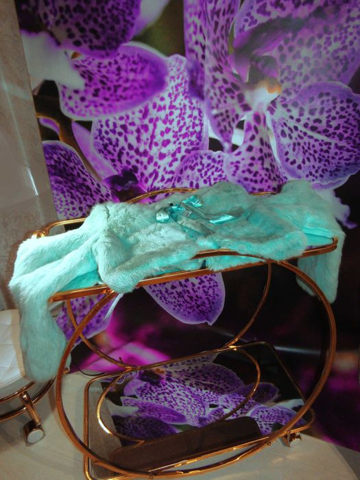 Пухкаво Яке От Естествена Заешка Кожа - Бранд Bebe