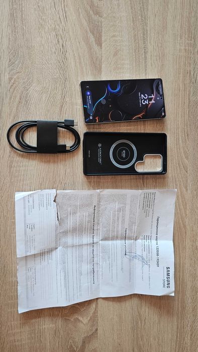 Samsung Galaxy S25 Ultra, 12GB RAM, 256GB, 5G, Titanium SilverBlue