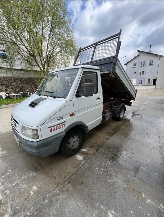 VAND/SCHIMB IVECO DAILY basculabil pe 3 părți