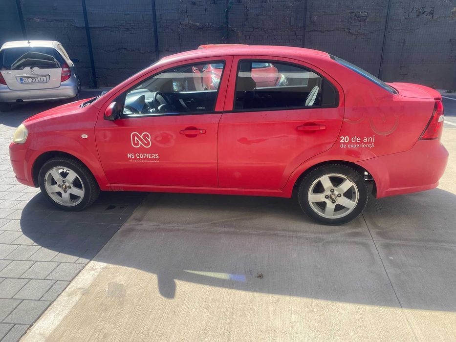 CHEVROLET Aveo 2007 — imagine 5