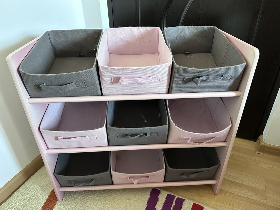 Covor spuma, bucatarie copii, organizator, bariera protectie pat, cal