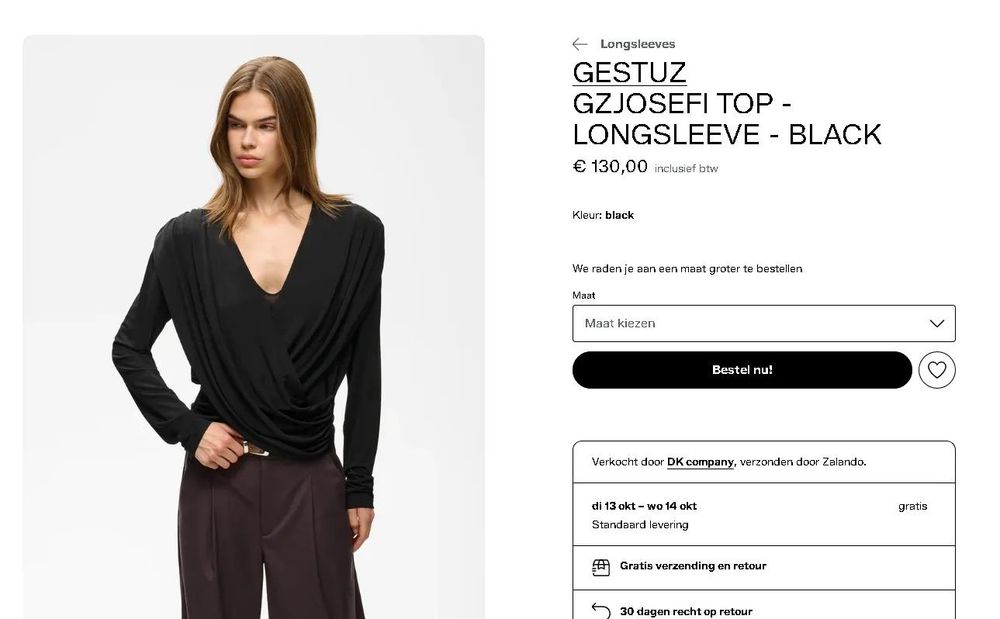 Gestuz - Designer T-shirt / Blouse