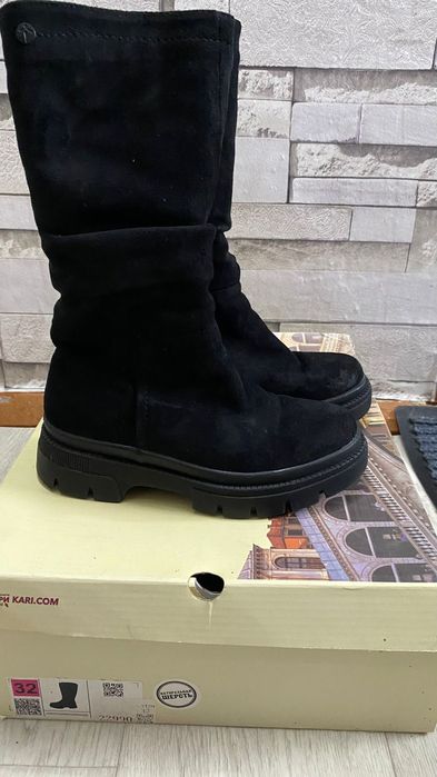 Сапоги для девочки