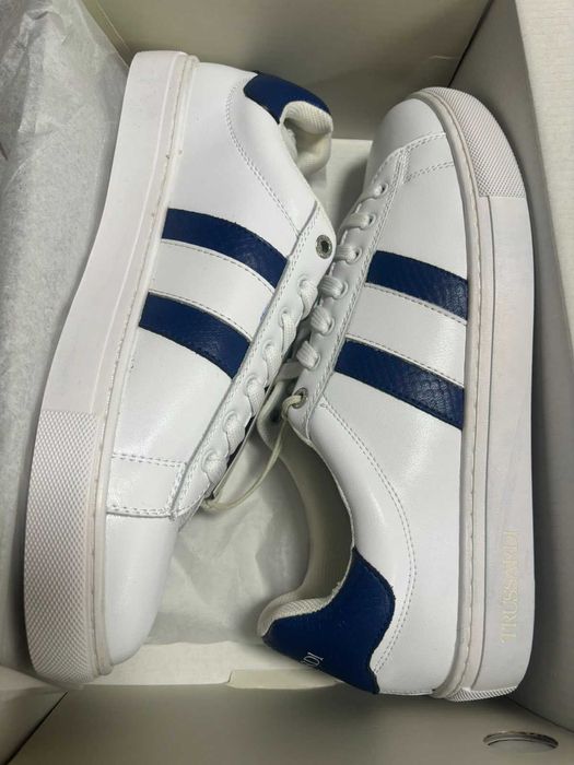 Trussardi - Jeans Sneakers 77A00413 №42 Оригинал Код 778