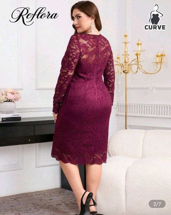 НОВА Елегантна красива Рокля 3хл