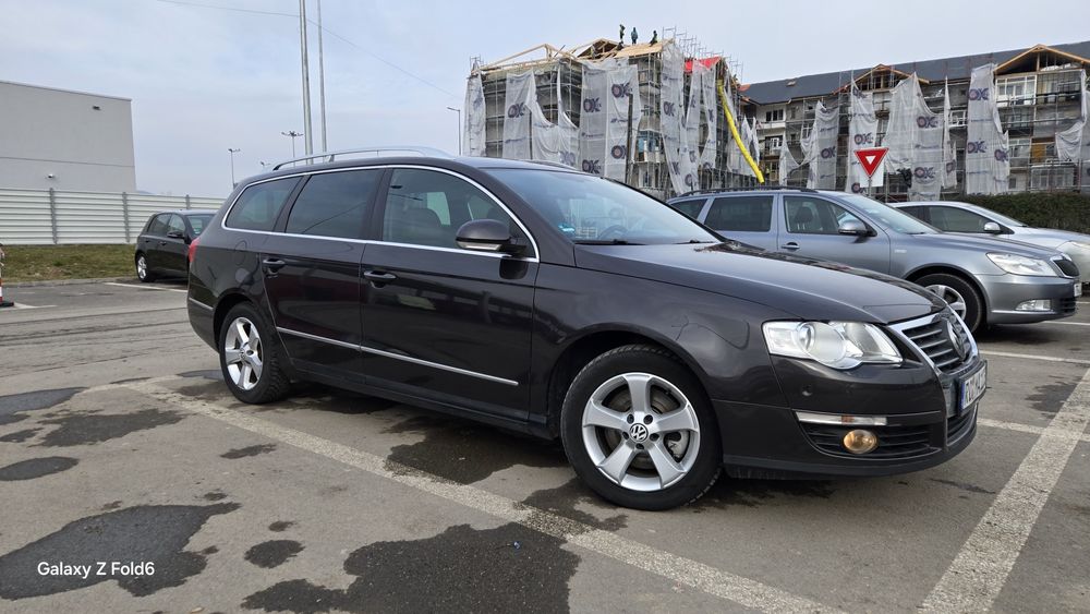 Vw Passat B6 2.0 diesel manual  2010 euro5 import Germania