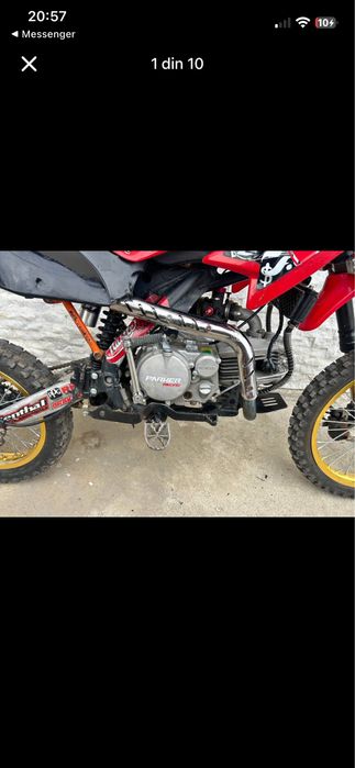 Cross 150cc modificat sport