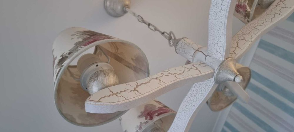 Lustră Vintage 5 Becuri