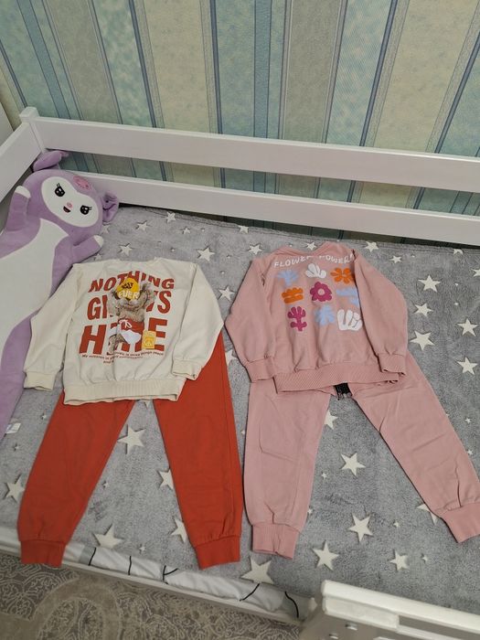 Продам пакет вещей на девочку 5-6 лет