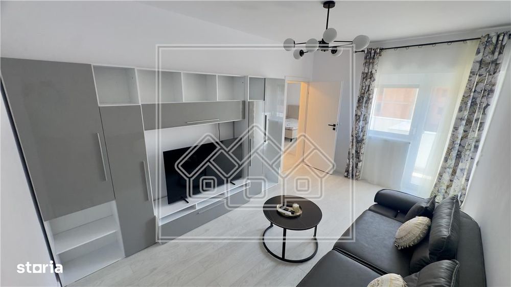 Apartament de inchiriat in Sibiu - 2 camere decomandate | Zona Tiglari
