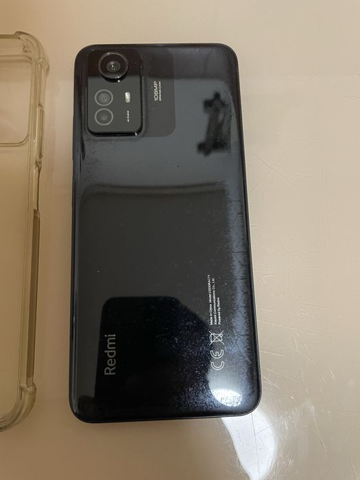 Xiaomi  Redmi Note 12S, 8GB RAM, 256GB, Black