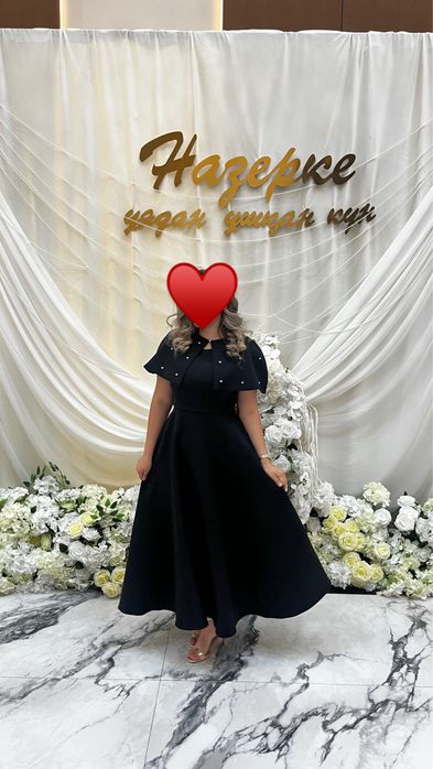 Продам черное платье