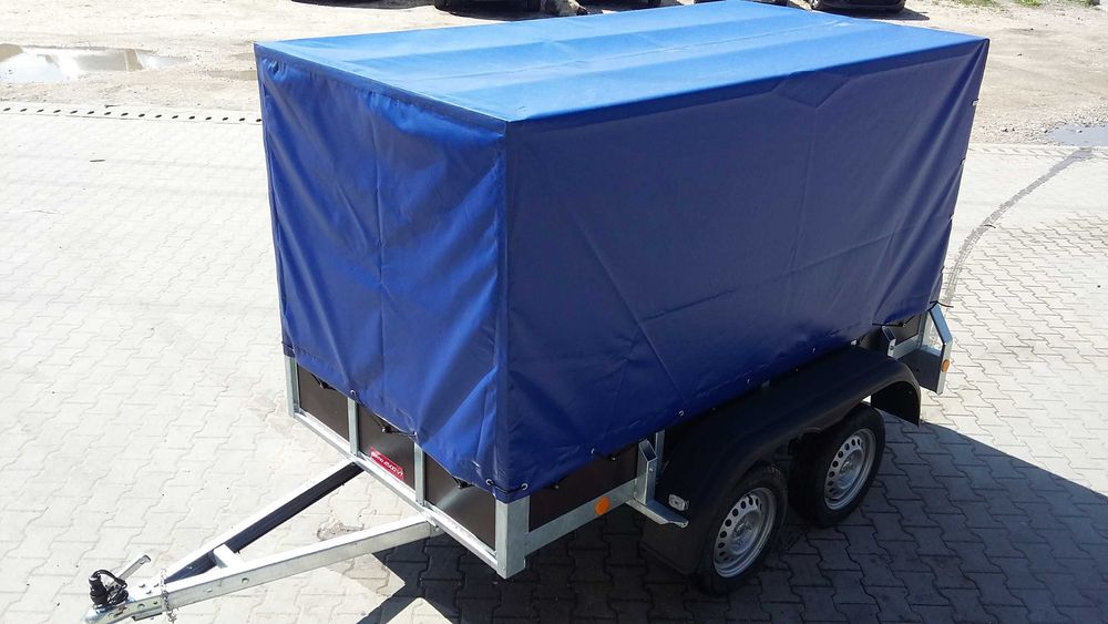 Remorca  / remorca cu prelata  2 AXE 750 KG / remorca Atv