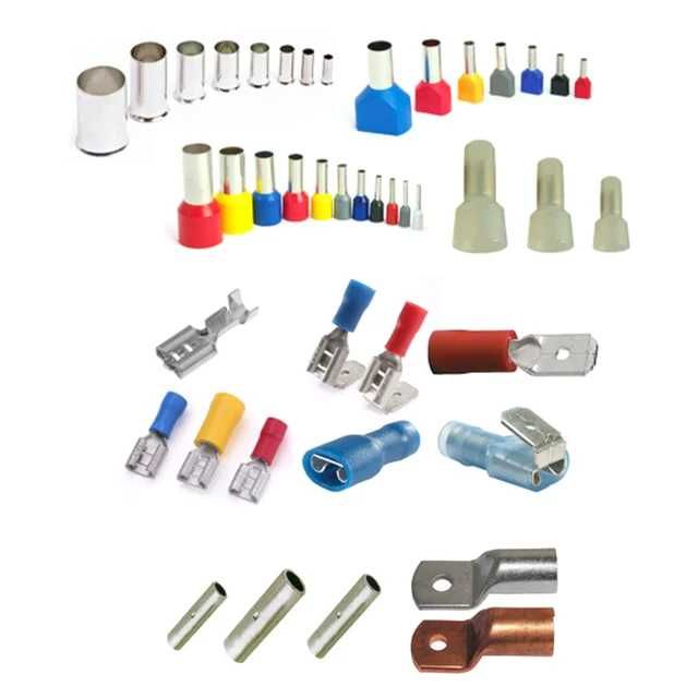 Кабельные наконечники и гильзы