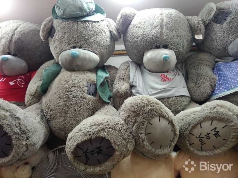 Teddy Мягкие Игрушки  40см - 180см