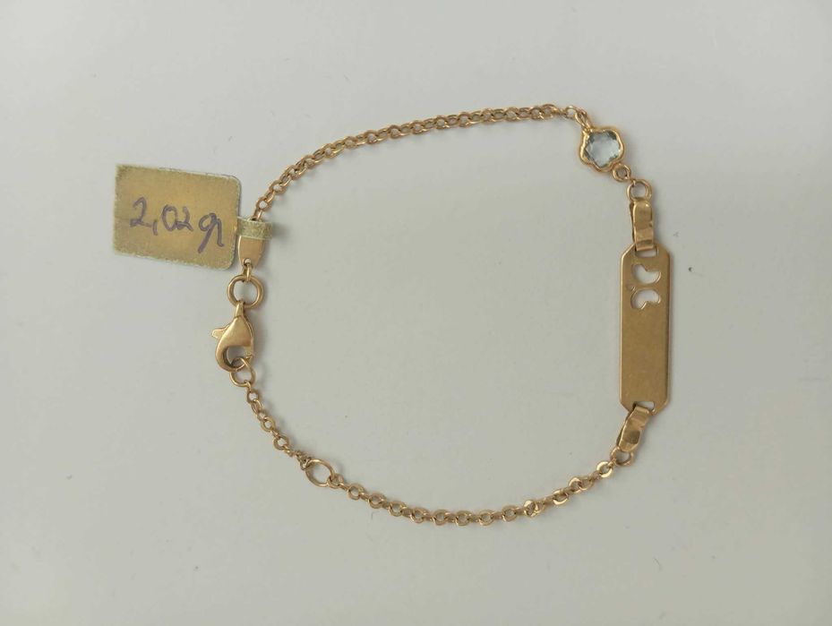 Bratara copii aur 14k 2.02gr(efn)