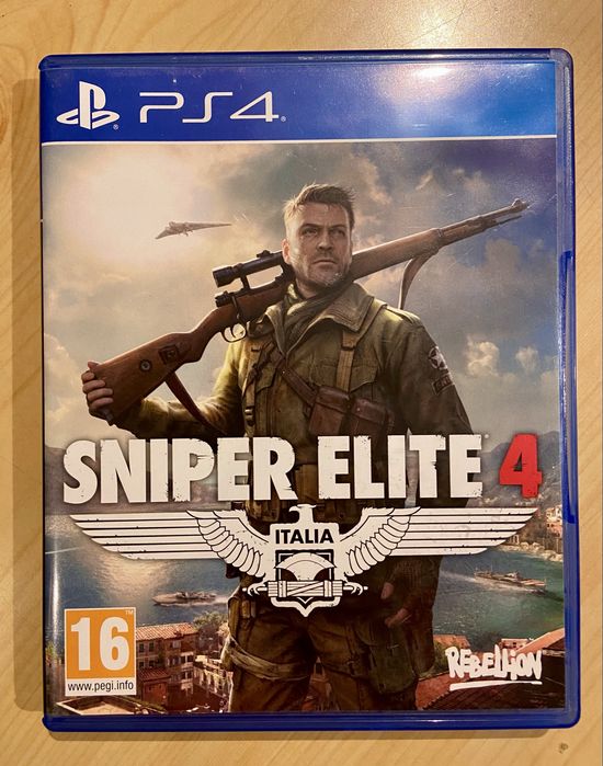 Игра За PS4 Sniper Elite 4