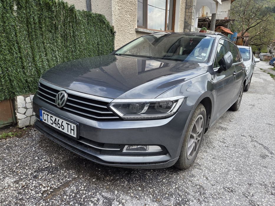 VW Passat B8 1.6 TDI ударен