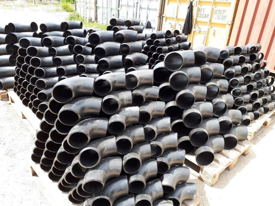 Отвод стальной 76 мм новая ОПТОМ в Ташкенте