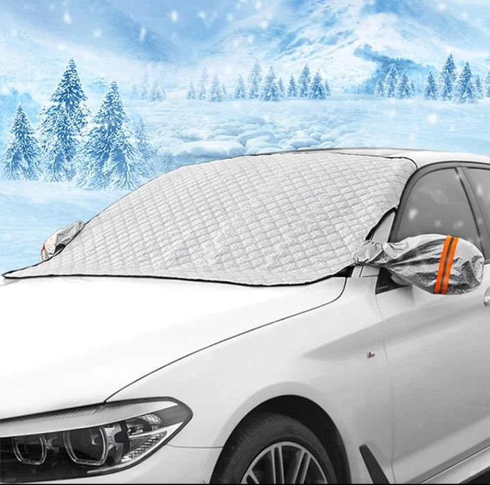 Prelata Parbriz și Oglinzi Prelata Termica Anti Îngheț Auto și Suv