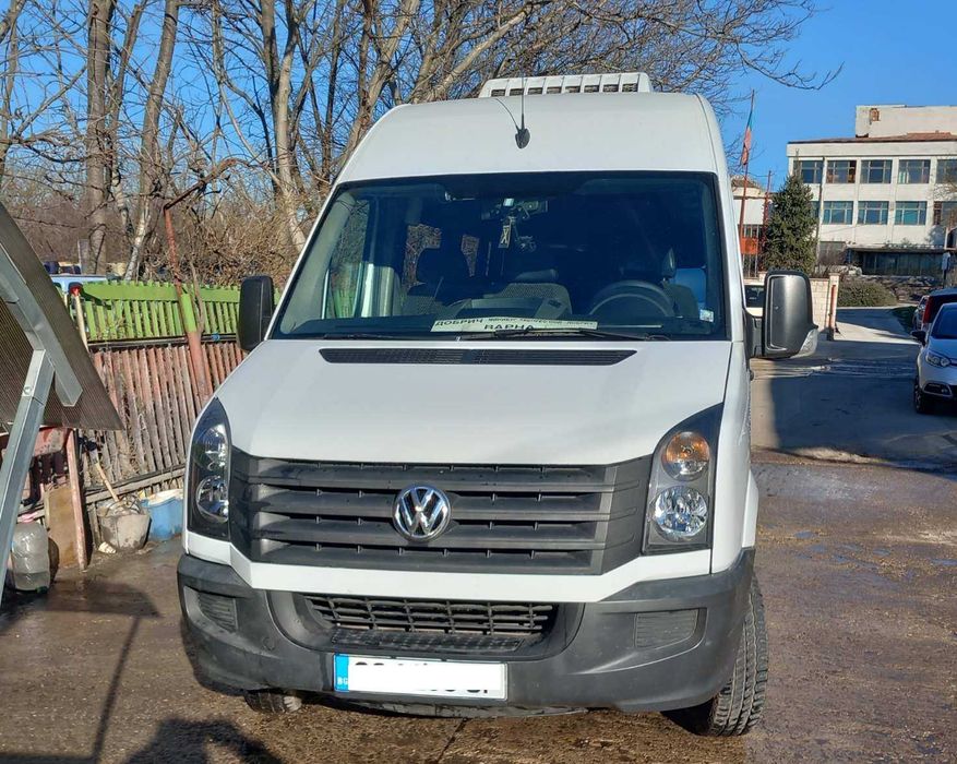 Микробус VW Crafter 2.0, 165 к.с.
