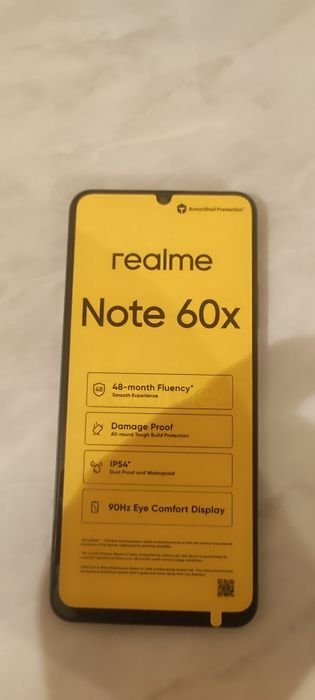 Реалме  ноте 60х