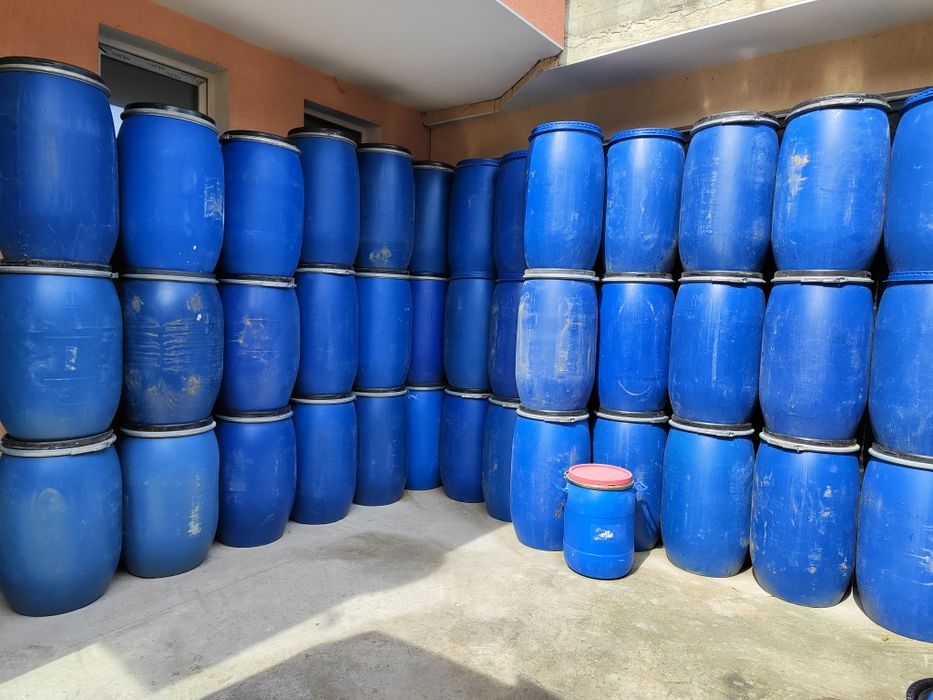 Бидони 30,60 и 120 литра