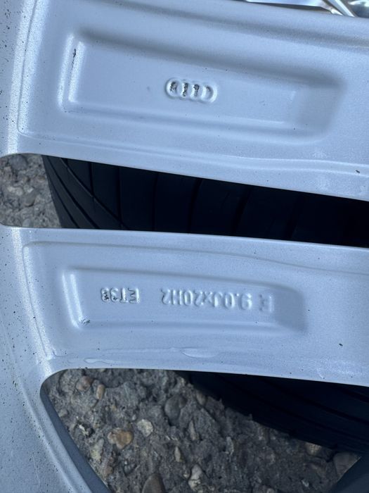 4бр. Джанти 20-ки за AUDI