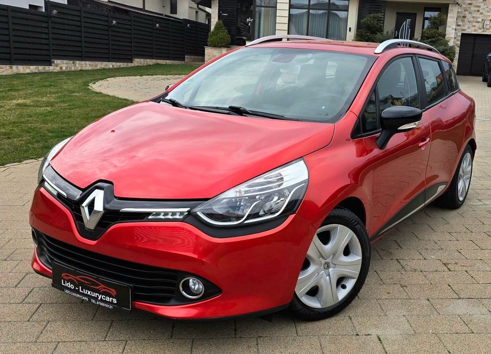 Renault Clio 2015,GPL, Posibilitate leasing