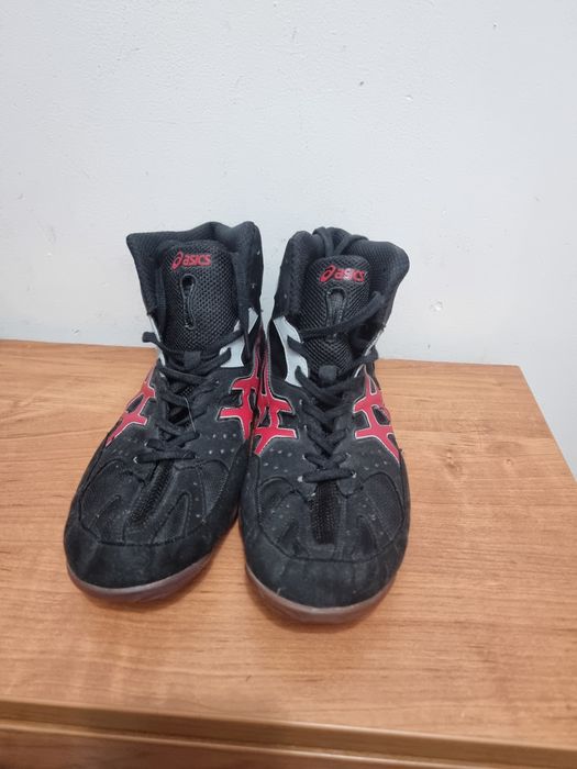 Борцовки натуральная замша размер 45