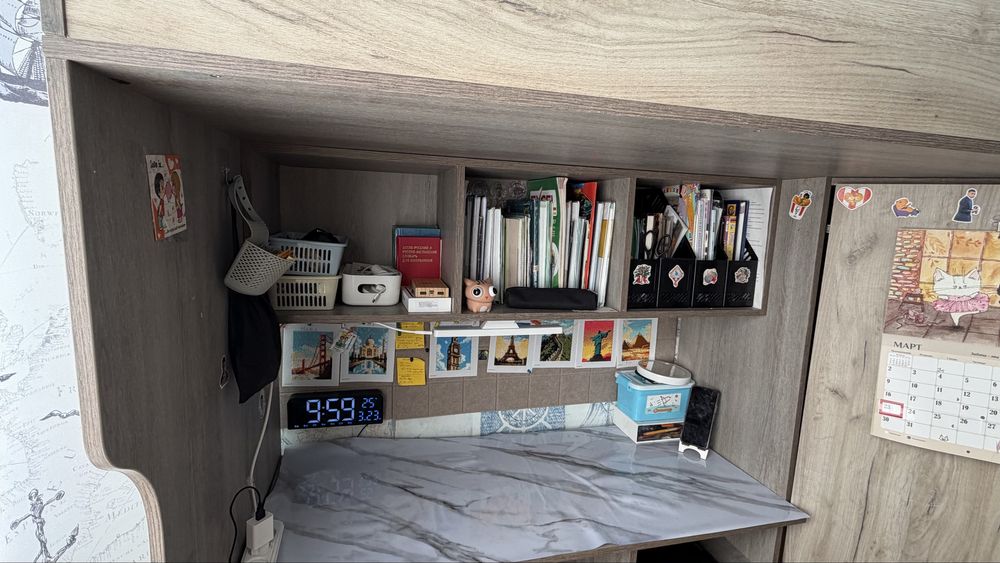 Детский/подрастковый спальный гарнитур