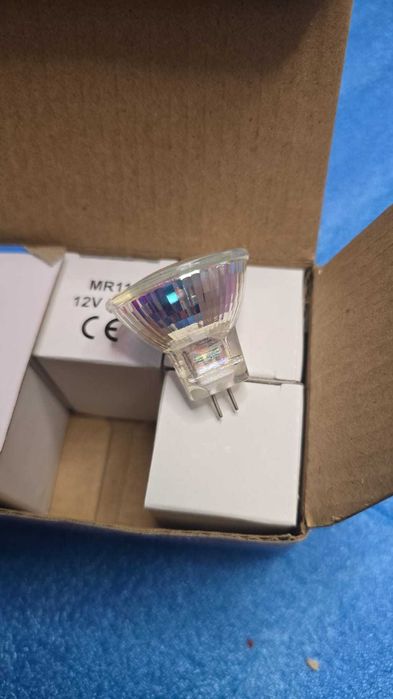 Becuri spot sau lampa mici set 6 buc