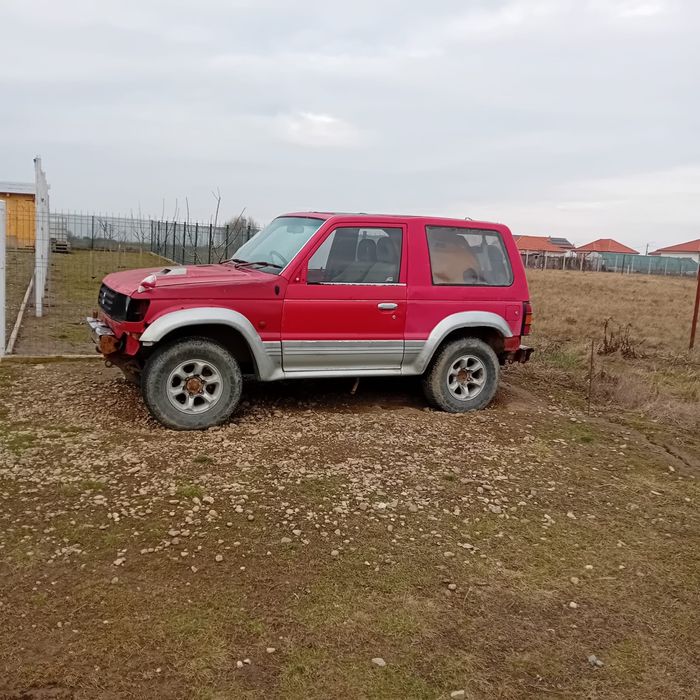 Mitsubishi pajero 4x4