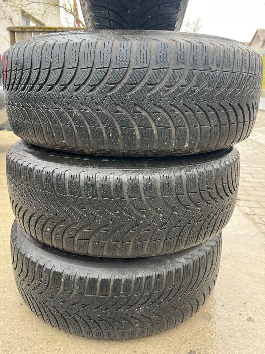 Jante originale BMW, cauciucuri Michelin 205/60/R16