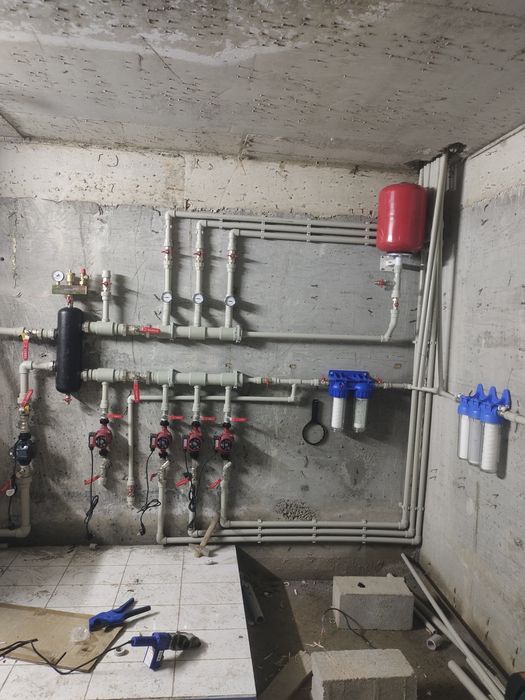 Сантехник 24/7 к Вашим услугам!!!