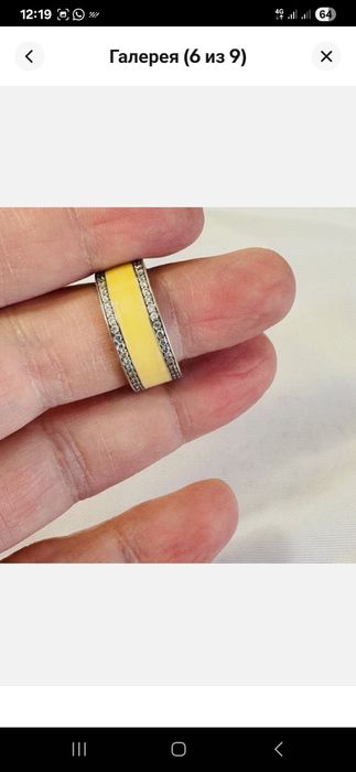 Pandora Сердца (серебро)