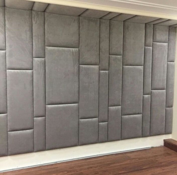 Установка стеновых панелей