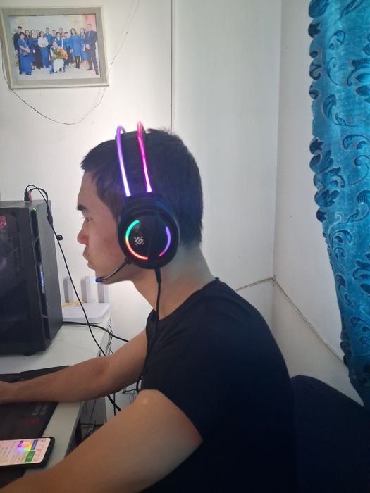 Defender Flame черный