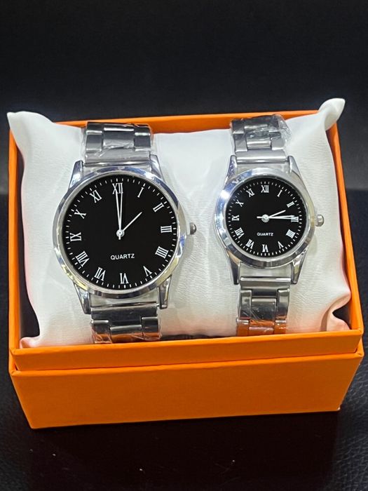 Juft soatlar.  Sevishganlarga sovga uchun.  Karobkasi bilan