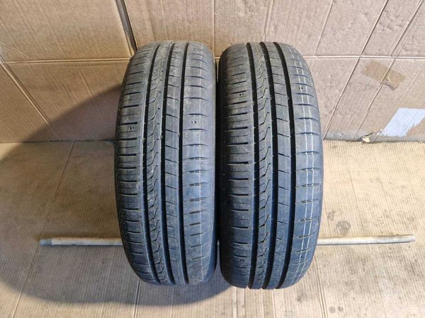 2 Hankook R15 175/65
нови летни гуми DOT1523