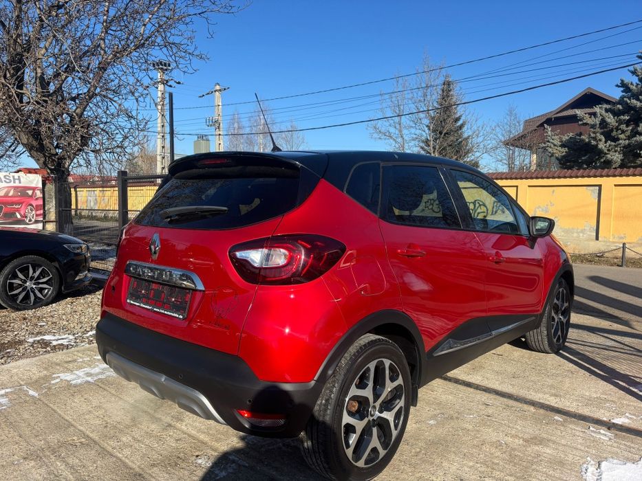 Renault Captur Cross border 2018 Automat Faruri full led