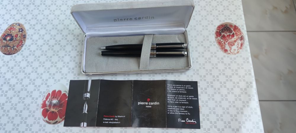 Set stilou și pix Pierre Cardin