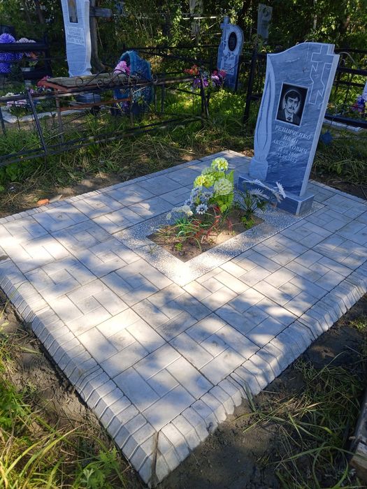 Облагораживание и благоустройства могил