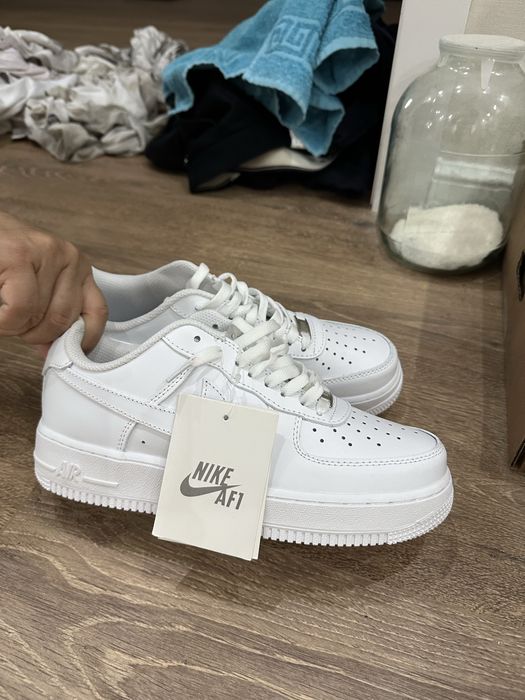 Nike Air Force 1, белые