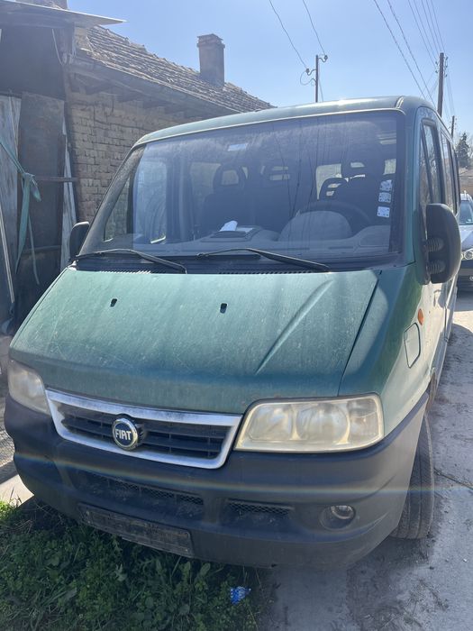 Fiat Ducato 2.8 JTD 128к.с. на части или цял
