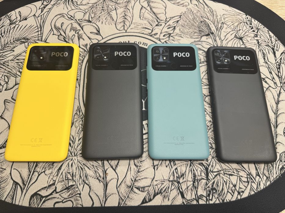 Xiaomi Poco C40 3/32gb - на 5 месеца, отлични