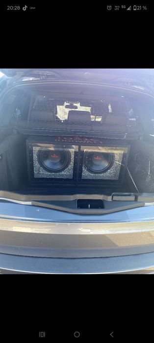 Subwoofer auto toxic 1000w
