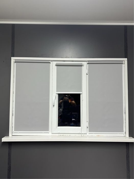 Ролл шторы жалюзи день и ночь москитка Турция