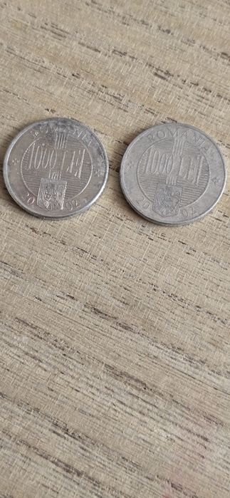 Monede de colecție 1000 bani